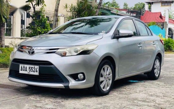 Selling Silver Toyota Vios 2015 in Malvar-3