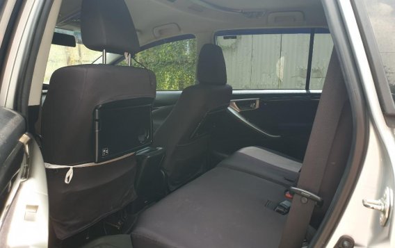 Silver Toyota Innova 2018 for sale in Quezon City-7