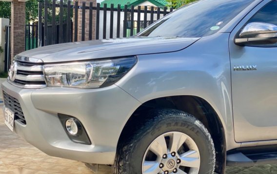Silver Toyota Hilux 2016 for sale in Bogo-2