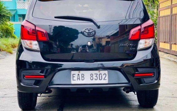 Black Toyota Wigo 2019 for sale in Automatic-2