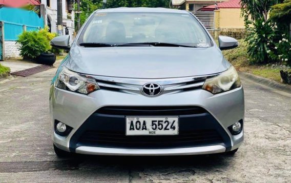 Selling Silver Toyota Vios 2015 in Malvar