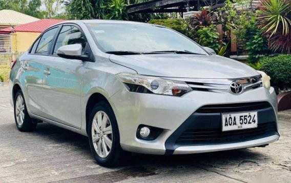 Selling Silver Toyota Vios 2015 in Malvar-1