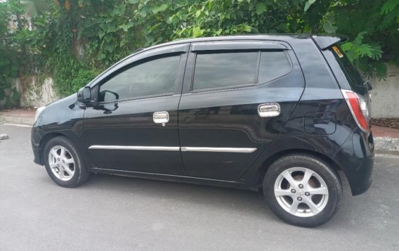 Black Toyota Wigo 2016 for sale in Manila-2