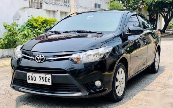 Selling Black Toyota Vios 2018 in Malvar-3