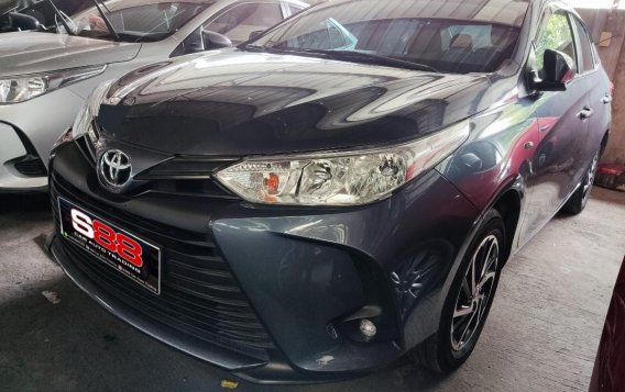 Blue Toyota Vios 2021 for sale in Quezon