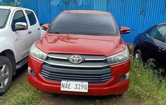 Red Toyota Innova 2017 for sale in Quezon City-1