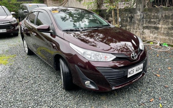 Red Toyota Vios 2019 for sale in Quezon-2
