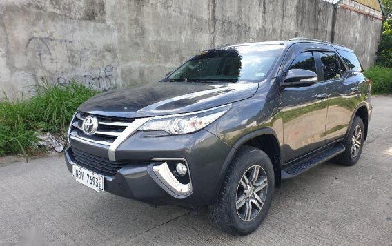 Sell Grey 2017 Toyota Fortuner in Quezon City-3