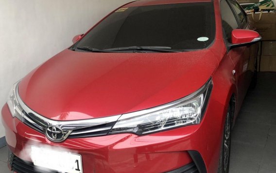 Sell Red 2017 Toyota Corolla in Quezon City-2