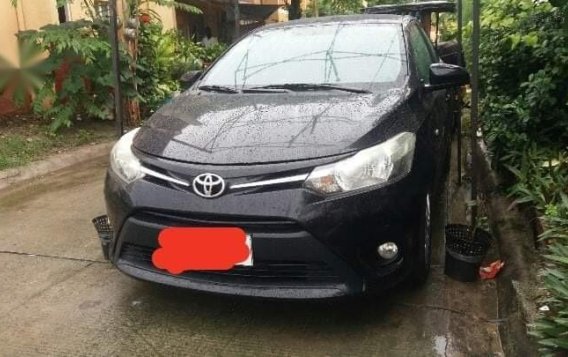 Black Toyota Vios 2016 for sale in Imus