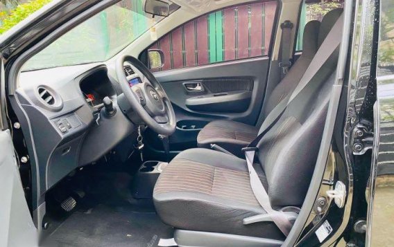 Black Toyota Wigo 2019 for sale in Automatic-4