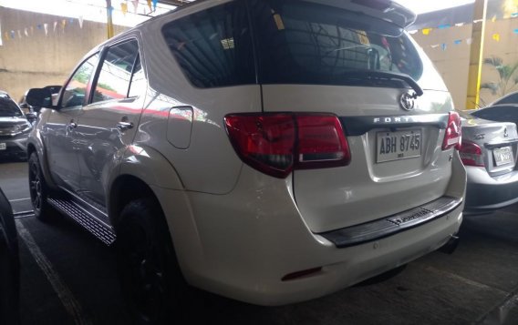 White Toyota Fortuner 2016 for sale in San Mateo-3