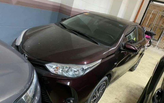 Selling Red Toyota Vios 2021 in Quezon-1