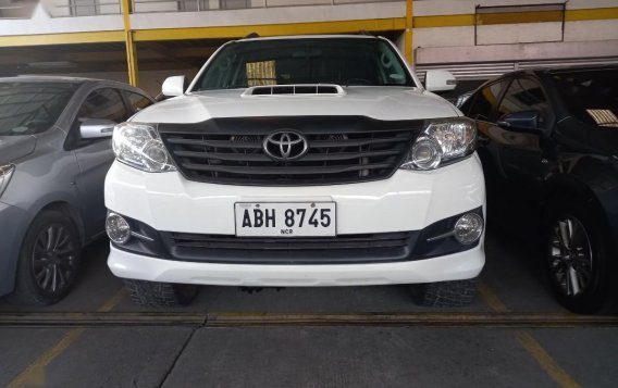 White Toyota Fortuner 2016 for sale in San Mateo