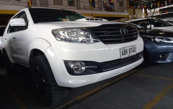 White Toyota Fortuner 2016 for sale in San Mateo-2