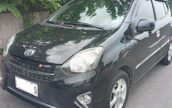 Black Toyota Wigo 2016 for sale in Manila-1