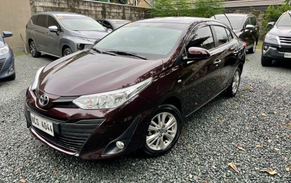 Red Toyota Vios 2019 for sale in Quezon