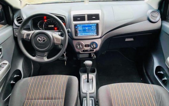 Black Toyota Wigo 2019 for sale in Automatic-5