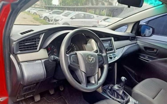 Red Toyota Innova 2017 for sale in Quezon City-6