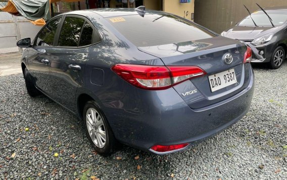Selling Blue Toyota Vios 2020 in Quezon-4