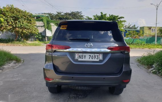 Sell Grey 2017 Toyota Fortuner in Quezon City-5