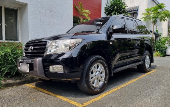 Black Toyota Land Cruiser 2008 for sale in Pasig-1