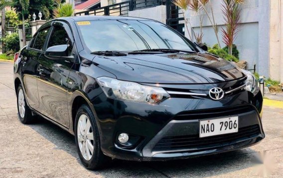 Selling Black Toyota Vios 2018 in Malvar-1