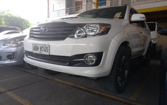 White Toyota Fortuner 2016 for sale in San Mateo-1