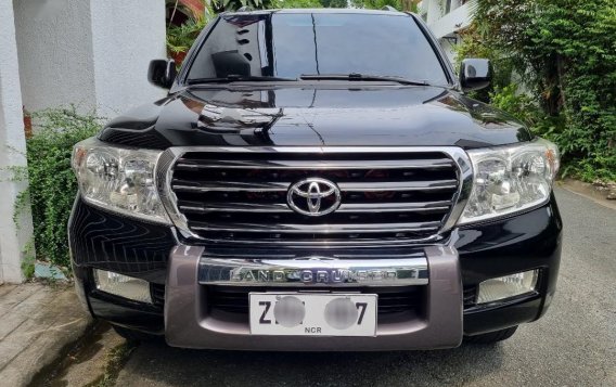 Black Toyota Land Cruiser 2008 for sale in Pasig
