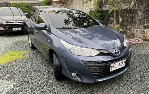 Selling Blue Toyota Vios 2020 in Quezon-2