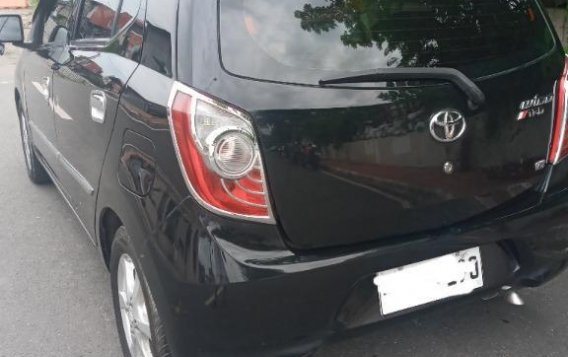 Black Toyota Wigo 2016 for sale in Manila