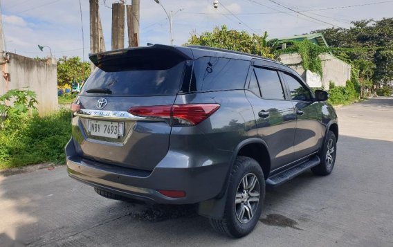 Sell Grey 2017 Toyota Fortuner in Quezon City-4