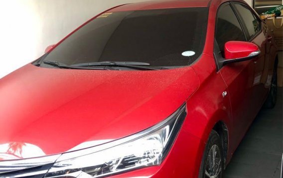 Sell Red 2017 Toyota Corolla in Quezon City-4