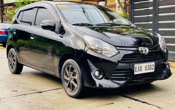 Black Toyota Wigo 2019 for sale in Automatic-1