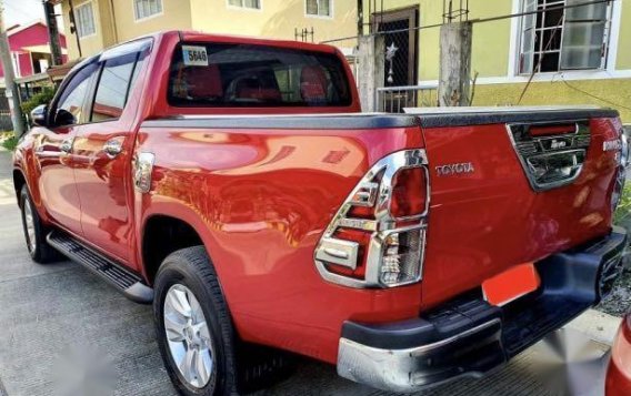 Selling Red Toyota Hilux 2017 in Santa Rosa-7