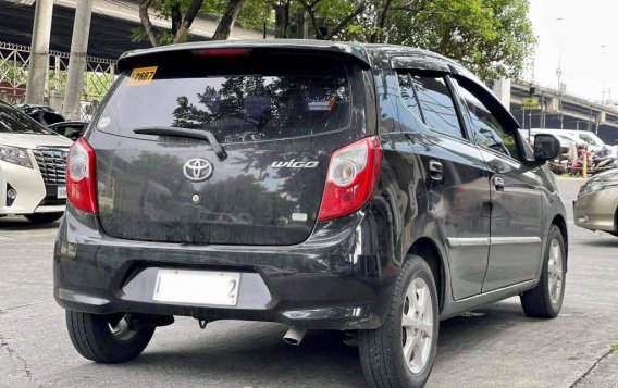 Sell Black 2017 Toyota Wigo in Makati-9