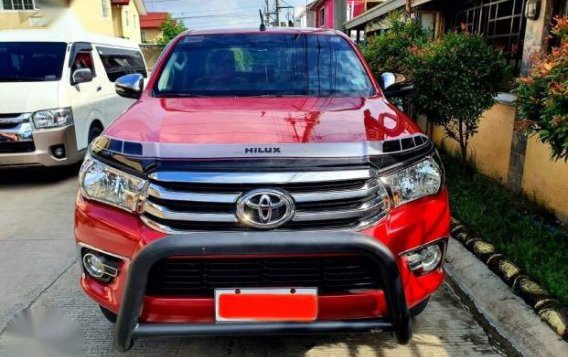 Selling Red Toyota Hilux 2017 in Santa Rosa-4