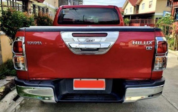 Selling Red Toyota Hilux 2017 in Santa Rosa-6