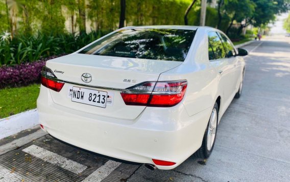 Sell White 2016 Toyota Camry in Taguig-4