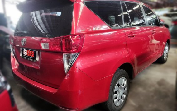 Red Toyota Innova 2020 for sale in Manual-1