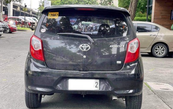 Sell Black 2017 Toyota Wigo in Makati-3