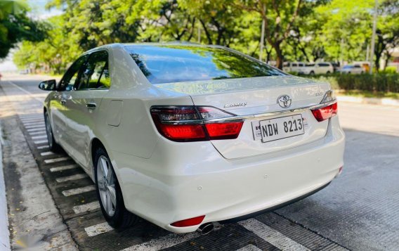 Sell White 2016 Toyota Camry in Taguig-5
