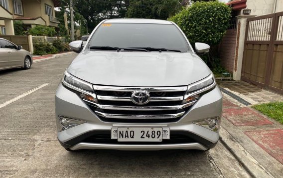 Sell Silver 2018 Toyota Rush in Quezon City-2