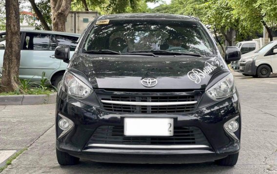 Sell Black 2017 Toyota Wigo in Makati-1