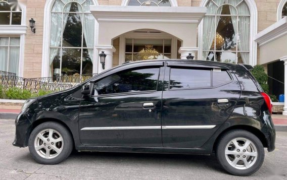 Sell Black 2017 Toyota Wigo in Makati-8