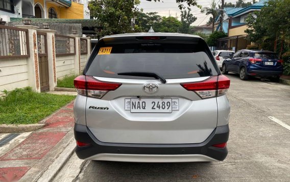 Sell Silver 2018 Toyota Rush in Quezon City-3