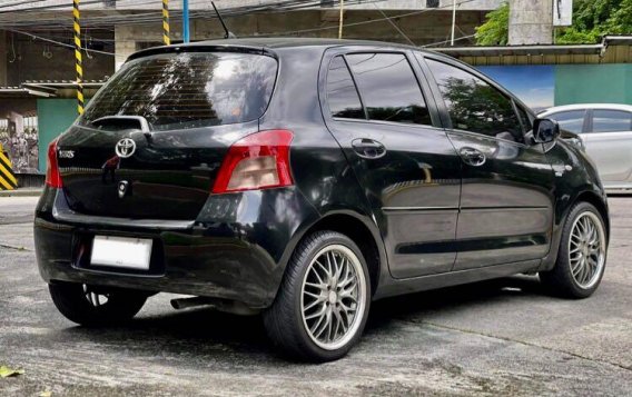 Selling Black Toyota Yaris 2008 -3