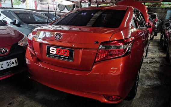 Selling Orange Toyota Vios 2017 in Quezon-1