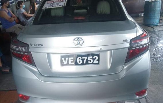 Brightsilver Toyota Vios 2016 for sale in Quezon-2