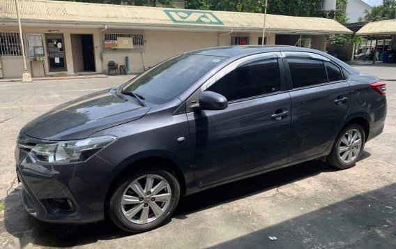 Grey Toyota Vios 2016 for sale in Marikina-3